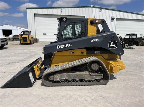 john deere 333 track loader